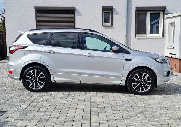 Ford Kuga cena 77900 przebieg: 71000, rok produkcji 2017 z Bielsk Podlaski małe 704